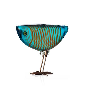 138. Alessandro Pianon, a 'Pulcino' glass bird, Vistosi, Italy 1960's.