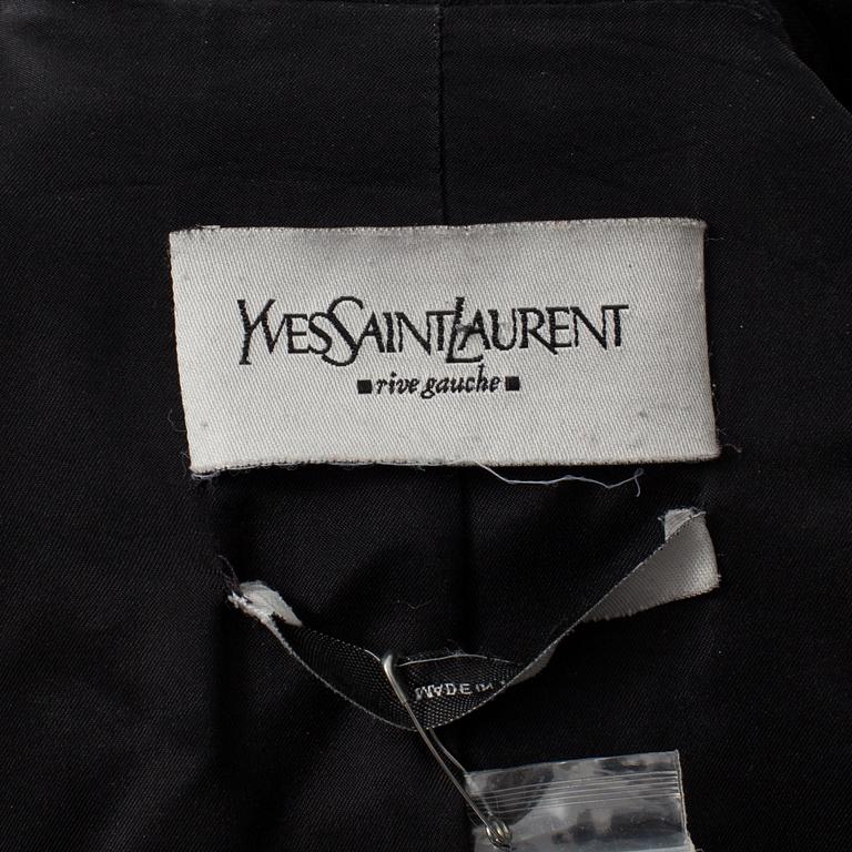 DRÄKT, Yves Saint Laurent rive gauche, storlek 36.