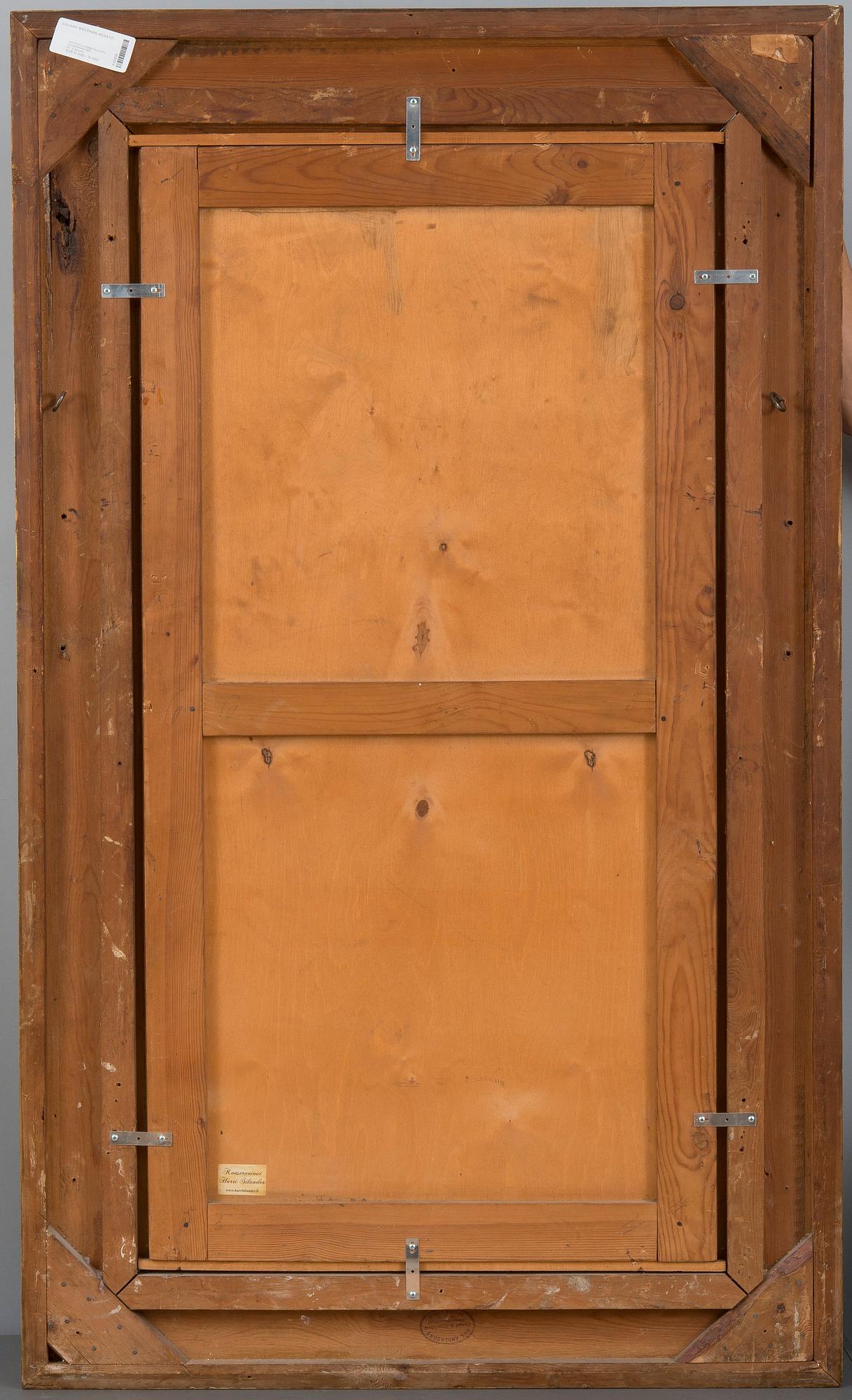 Edvard Westman, KESÄYÖ AHVENANMAALLA.