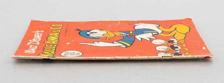 Comic book, "Donald Duck & Co", no. 1, 1948.