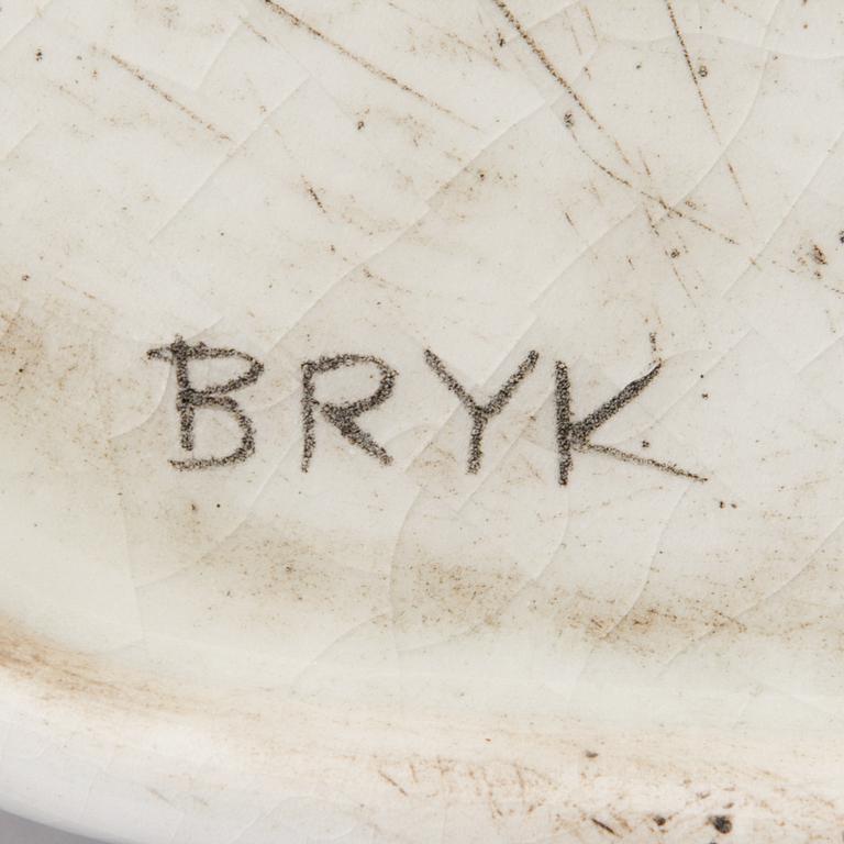 RUT BRYK, KERAMIIKKAVATI, Hedelmät. Sign. Bryk. Arabia, 1953-54.