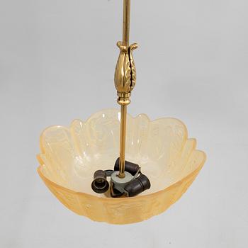 Taklampa, Swedish Grace, 1940-tal.