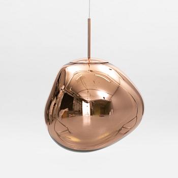 Tom Dixon  a 'Melt pendant' ceiling lamp, designed in 2014.