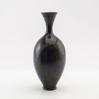Isak Isaksson, 4 stoneware vases signed, own studio.