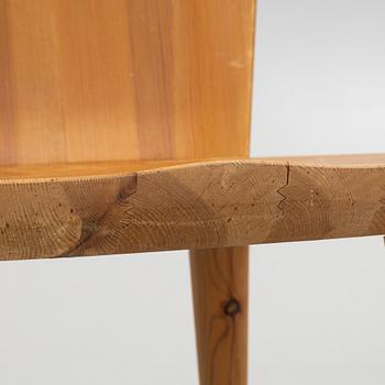 Göran Malmvall, stolar 4 st, "modell 510", Svensk Fur, Karl Andersson och söner, 1900-talets mitt.