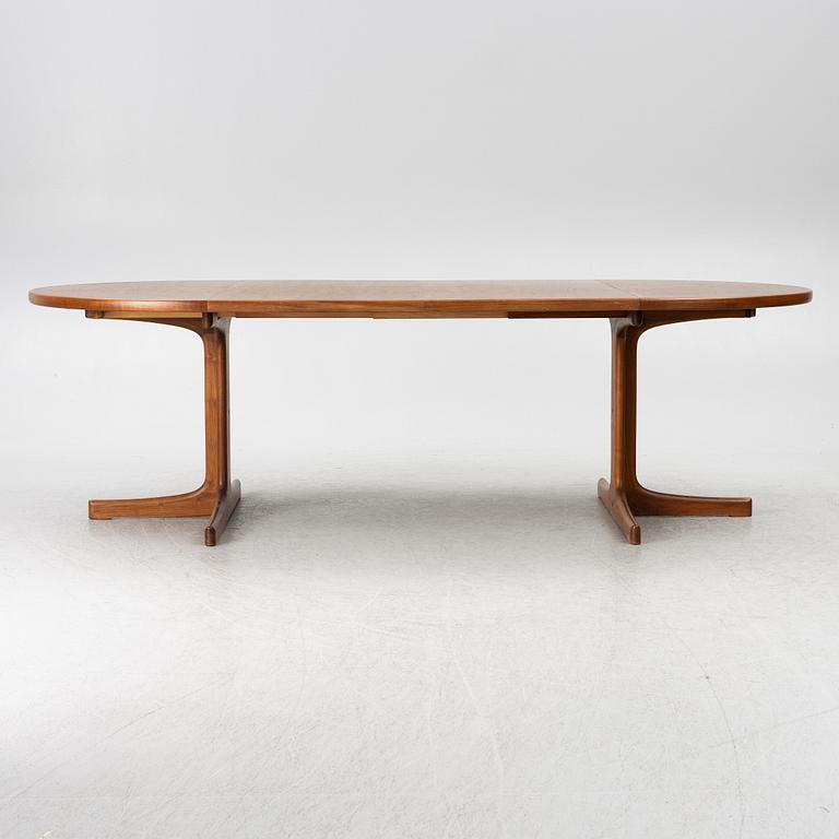 Karl Erik Ekselius, a five piece dining suite, JOC, Vetlanda, 1960s.