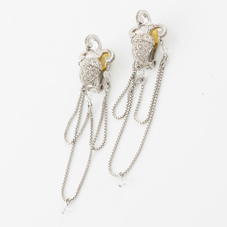 Christian Dior, örhängen.