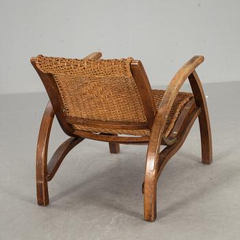FÅTÖLJ, 1900-talets första hälft.
