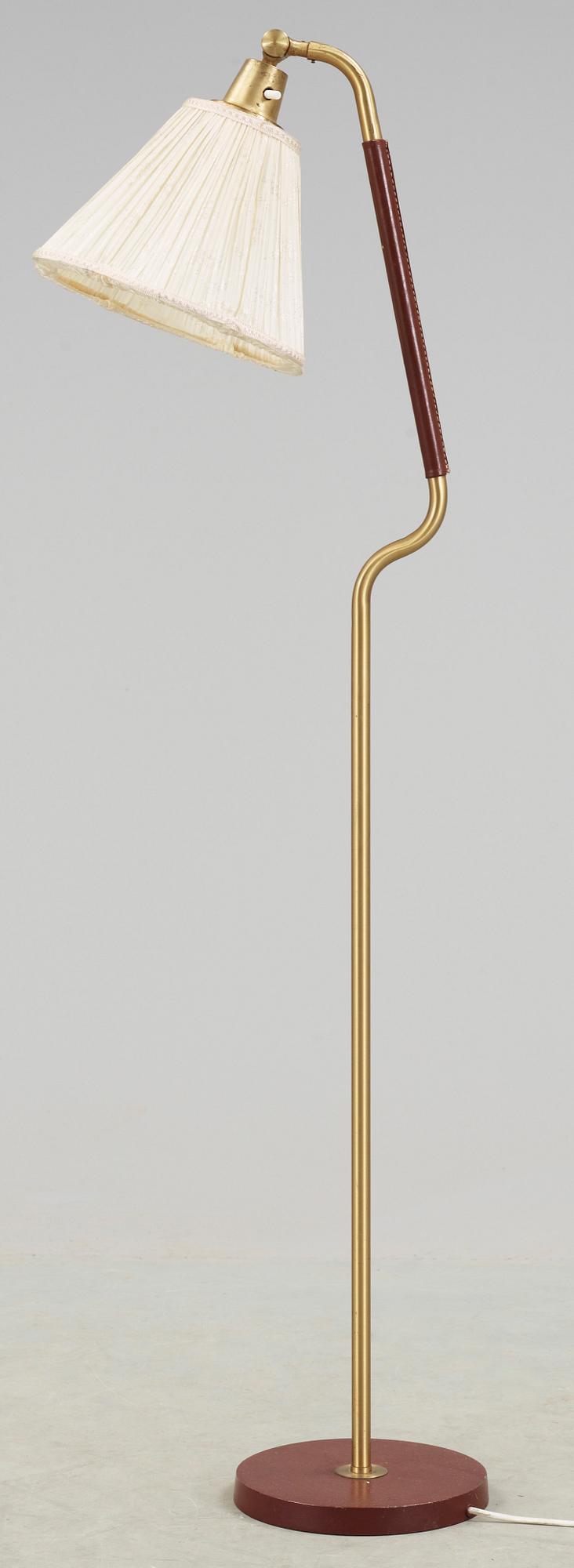 GOLVLAMPA, omkring 1900-talets mitt.