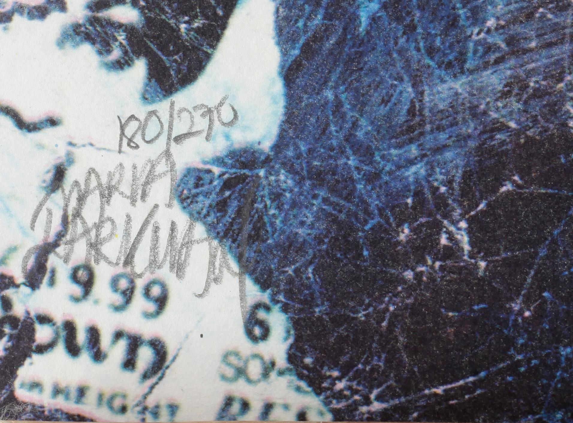 MARIA LARKMAN. 2 st konsttryck, signerade i blyerts och numrerade 176/270 samt 76/240.