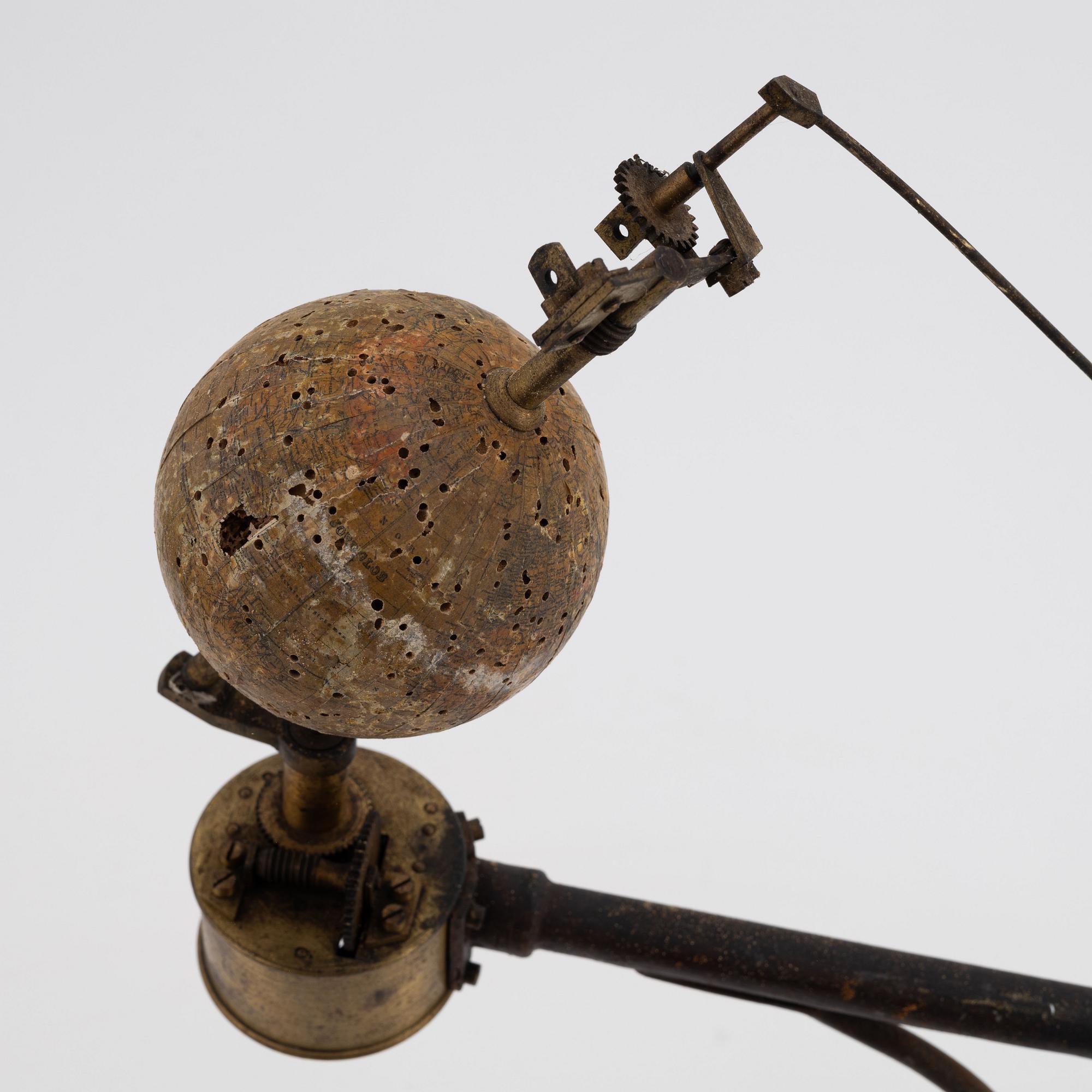 Tellurium, Fr J. Berg, Stockholm, omkring år 1900.