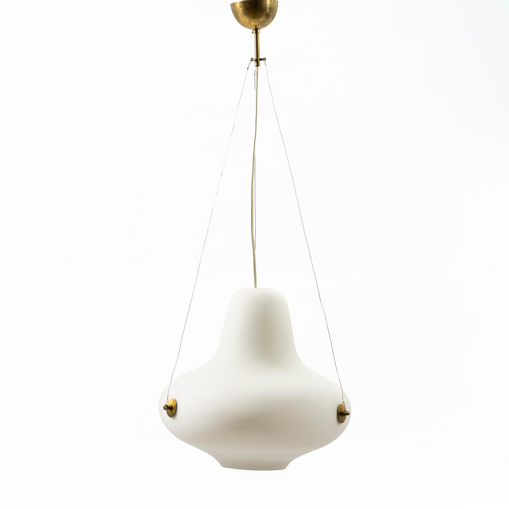 Carl-Axel Acking, Ceiling lamp, Swedish Modern, 1950s.