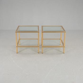 BORD, ett par, Pierre Vandel, Paris 1980-tal.