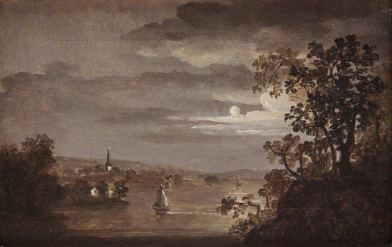 Carl Samuel Graffman, oil on canvas.
