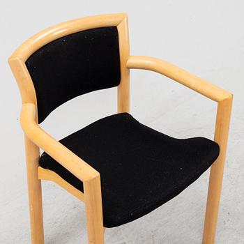 Jan Ekselius, matgrupp, 11 delar, JOC Möbler, sent 1900-tal.