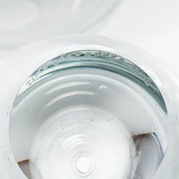 Timo Sarpaneva, an art glass signed Timo Sarpaneva 1976.