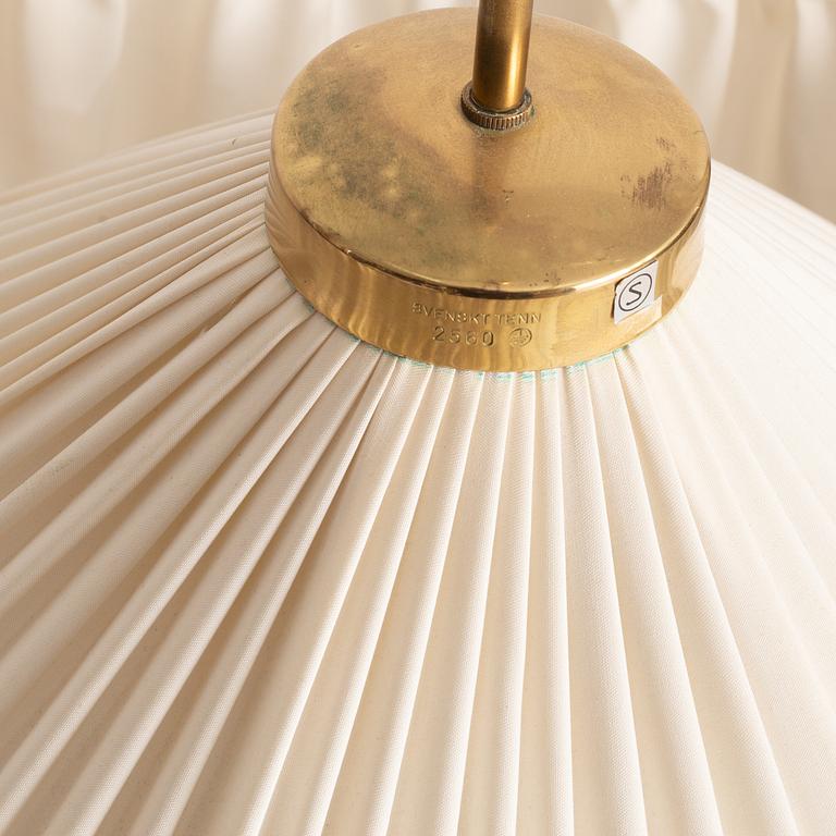 Josef Frank, a ceiling lamp, model 2560, Firma Svensk Tenn.
