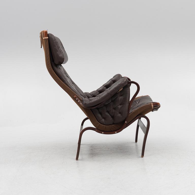 Bruno Mathsson, fåtölj, "Pernilla", Dux.