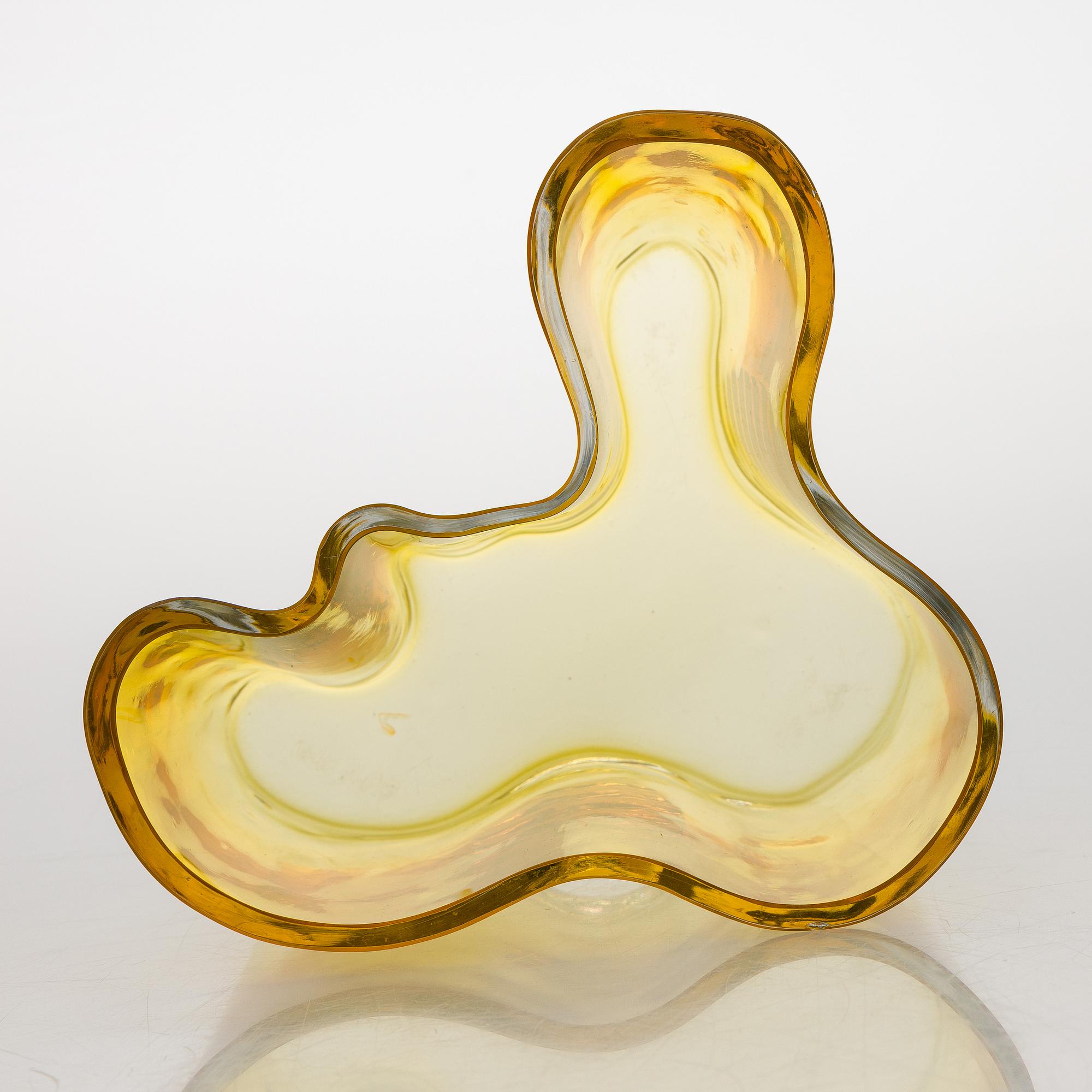 Alvar Aalto, vas, modell 9750, Iittala Glasbruk ca 1950-1953.