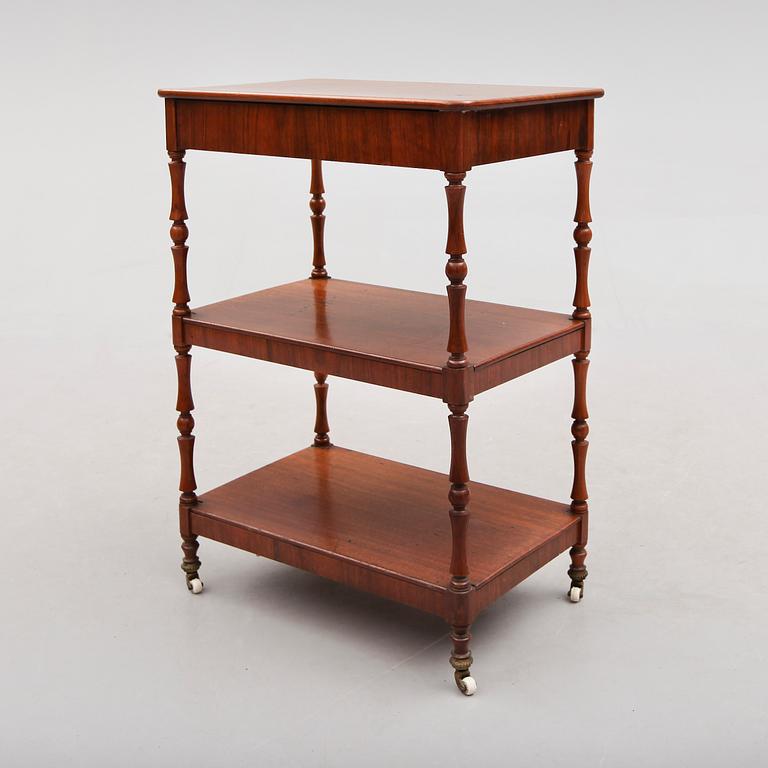 ETAGEBORD, 1800-talets andra hälft.