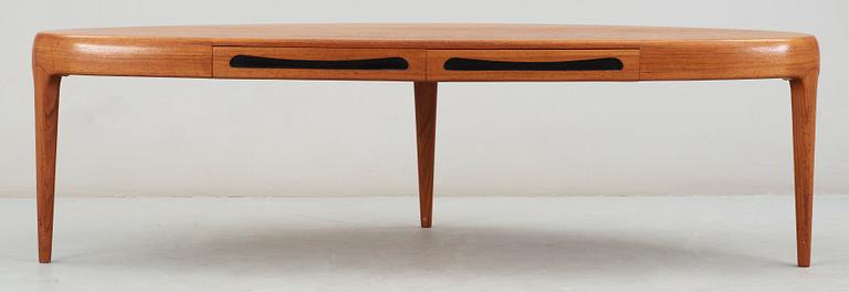 SOFFBORD, "Capri" Johannes Andersen, för Trensum, Sverige, 1960-tal.