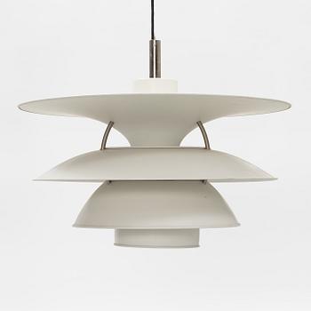 Poul Henningsen, a 'Charlottenborg PH 6 ½-6' ceiling lamp, Louis Poulsen, Denmark.