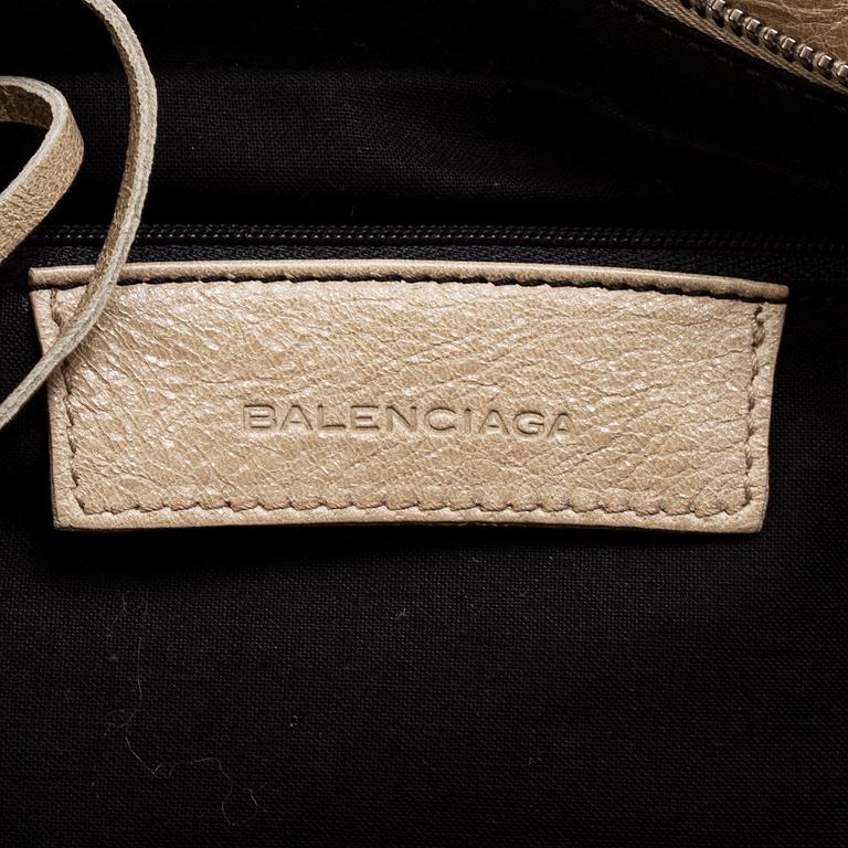 BALENCIAGA, a 'First' leather bag.
