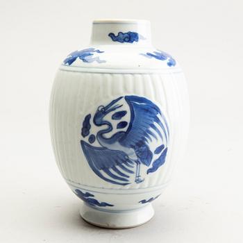 Tedosa, porslin. Qingdynastin, Kangxi (1662-1722).