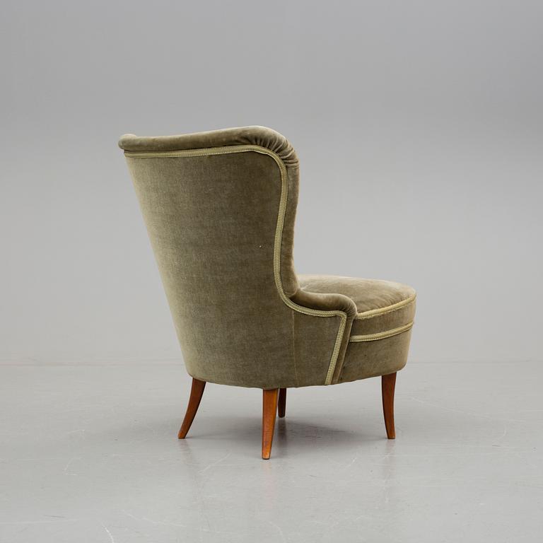 FÅTÖLJ, Ope-möbler, Jönköping, 1940-/50-tal.