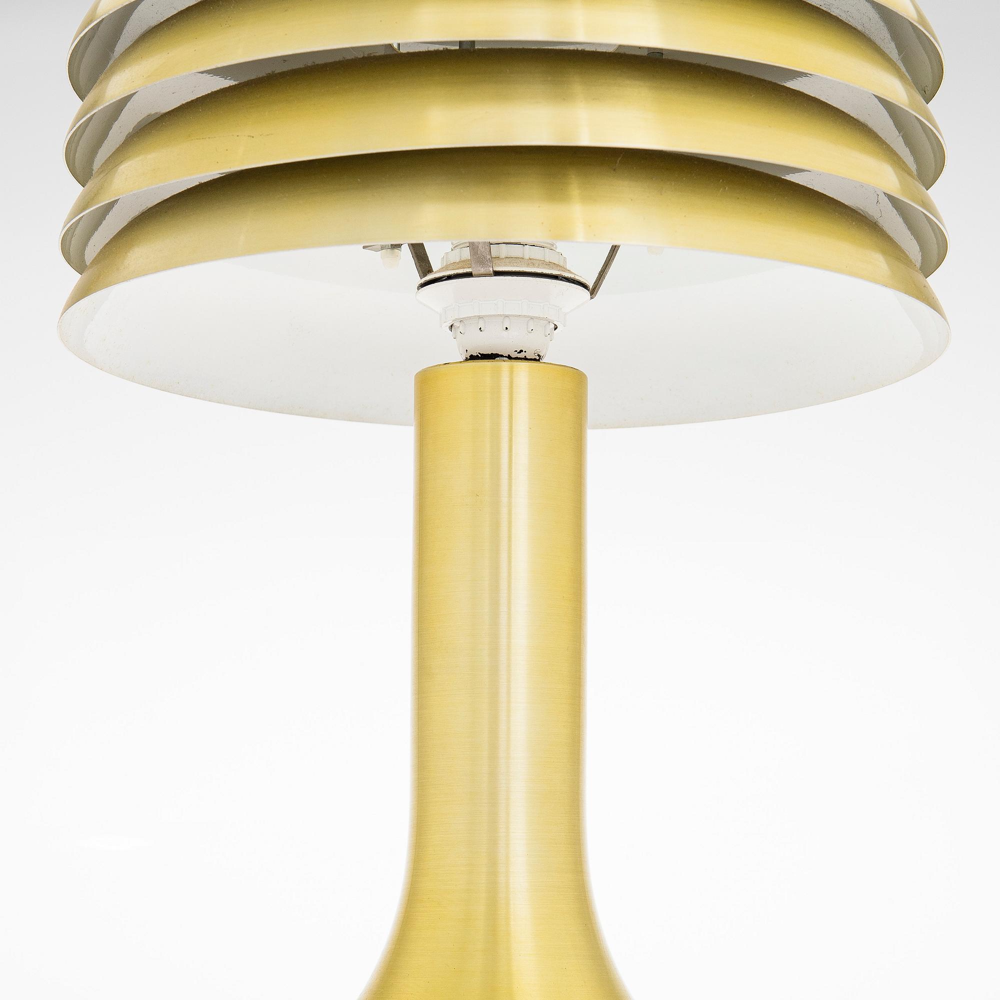 Hans-Agne Jakobsson, a 'BN-26' table light for Markaryd, latter half of the 20th century.