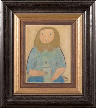 NIKOLAI LEHTO, pastell, signerad och daterad -79.