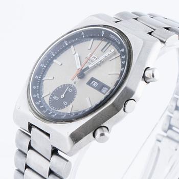 SEIKO, Chronograph Automatic, wristwatch, 40 x 42 mm.