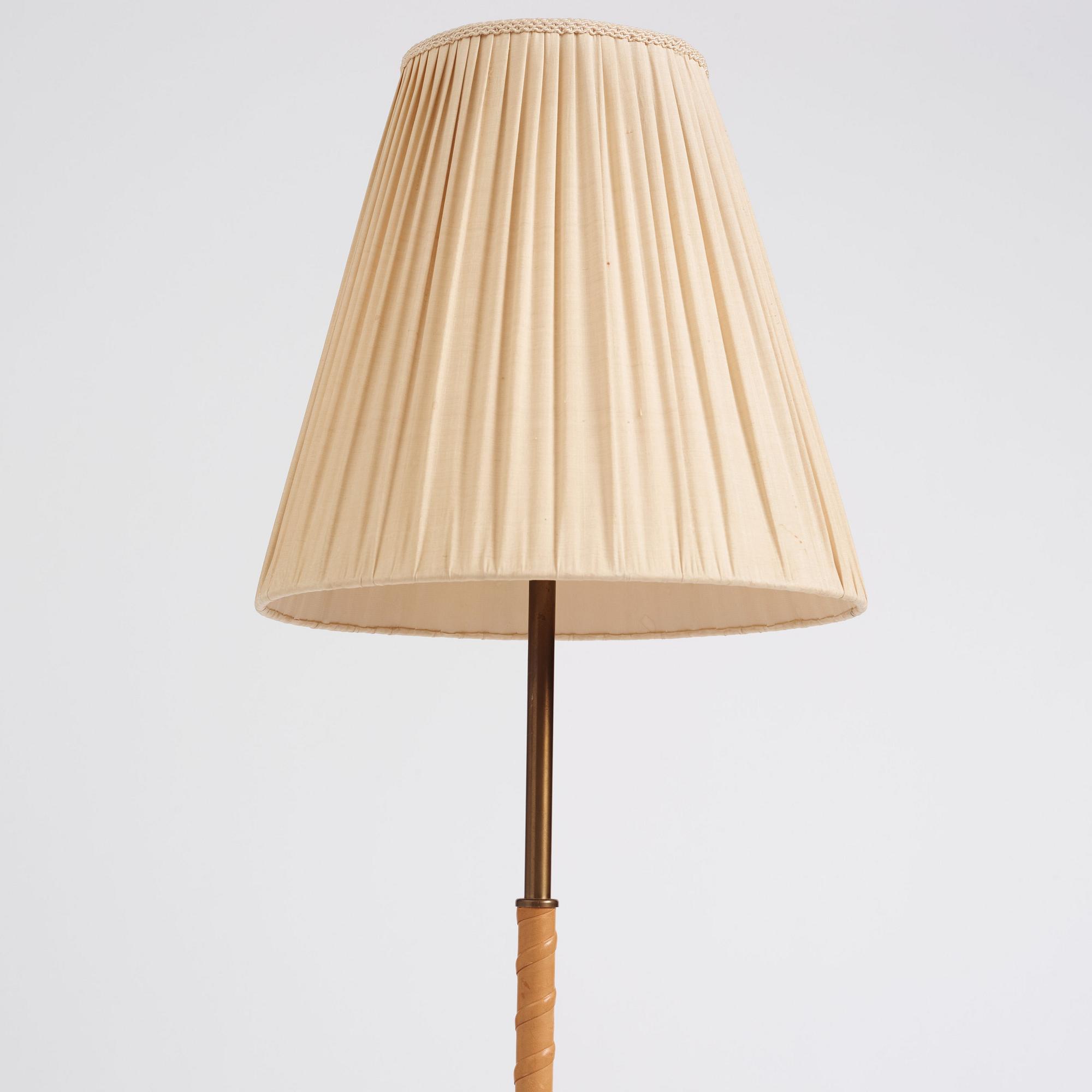 Harald Notini, possibly, a floor lamp, model '15750', Arvid Böhlmarks Lampfabrik, Sweden, 1950-60s.