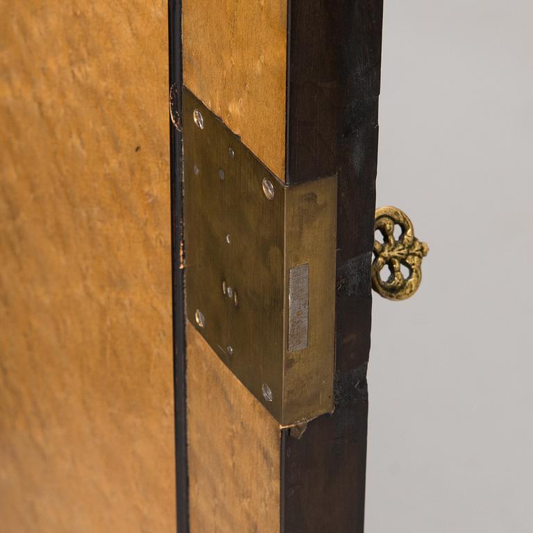 Kaappi / senkki, Boulle-tyyli, 1800-luvun loppua.