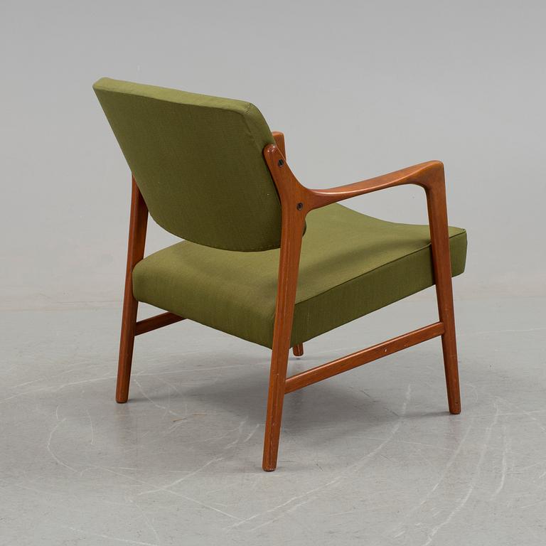 An armchair "Joel" by Inge Andersson, Bröderna Anderssons Möbel- & Fåtöljindustri, Ekenässjön, ca 1957.
