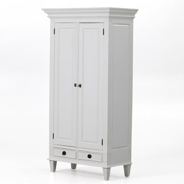 Wardrobe, Gustavian style, Geromar.