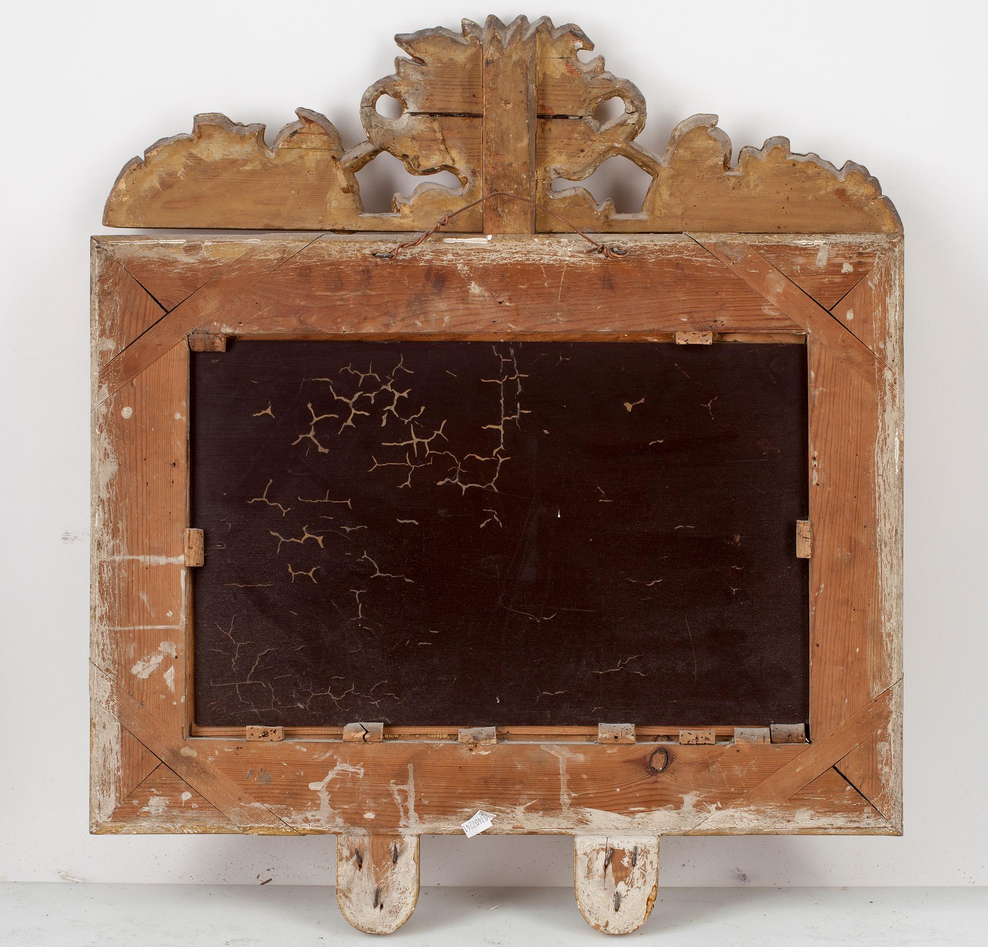 SPEGELLAMPETT, sent 1800-tal.