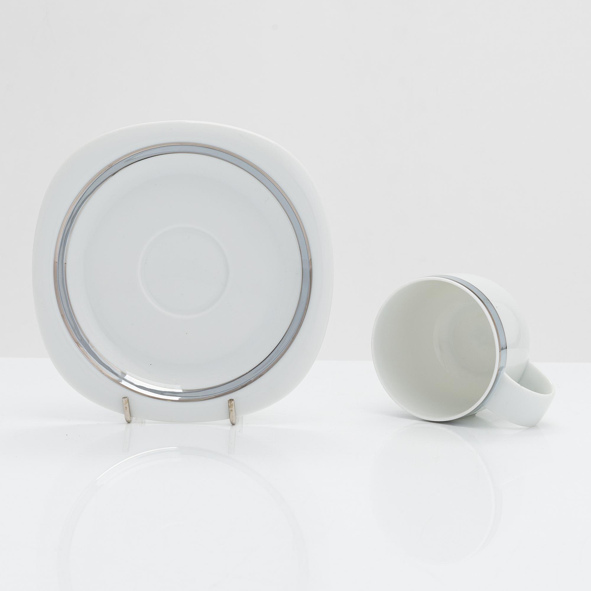Timo Sarpaneva, Astiasto "Suomi", 14 osaa. Rosenthal, Studio-linie, Saksa.