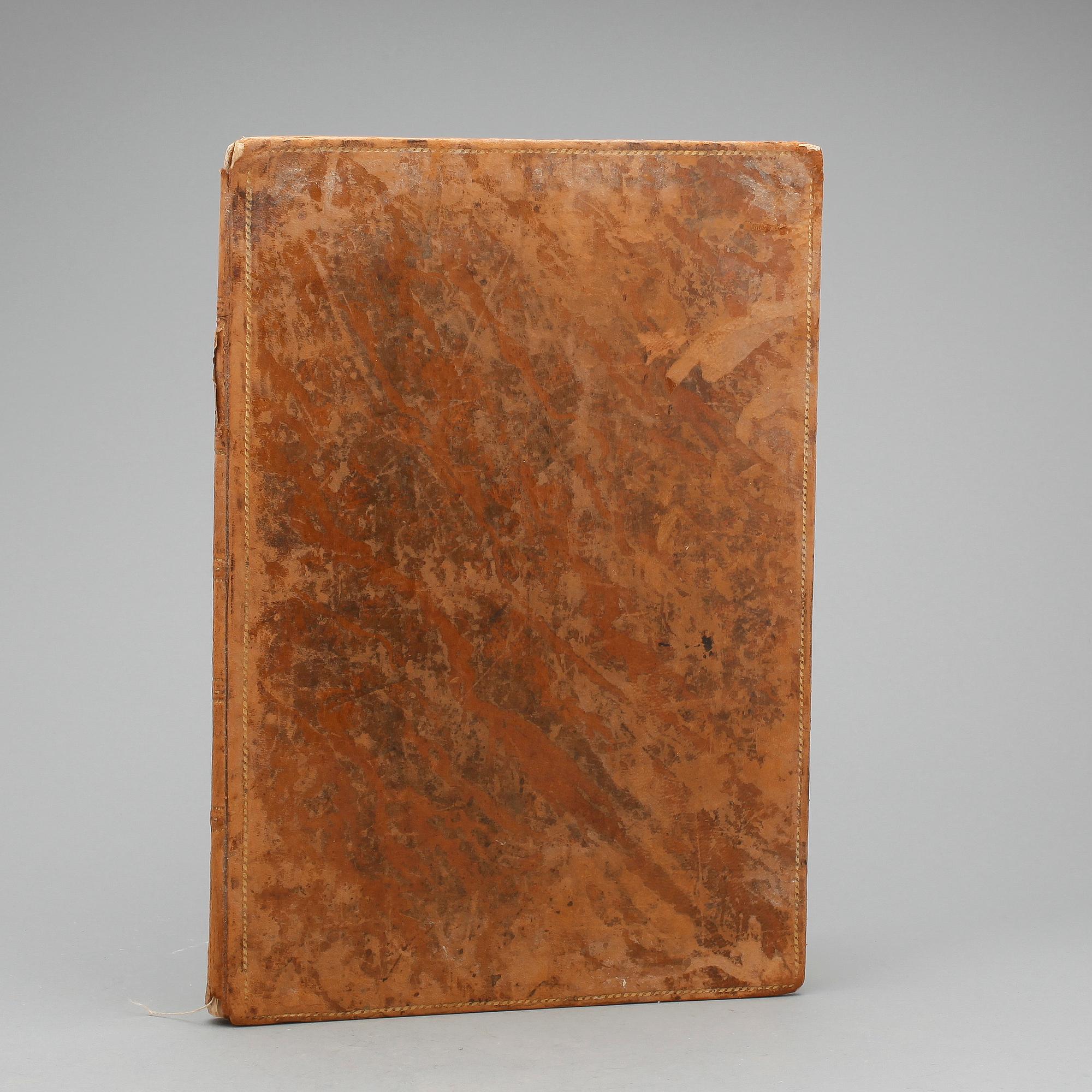 BOK. "Les Illustres Francais", Paris, 1700/1800-tal.