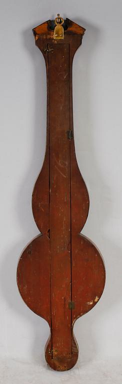 BAROMETER, 1800-tal, England.