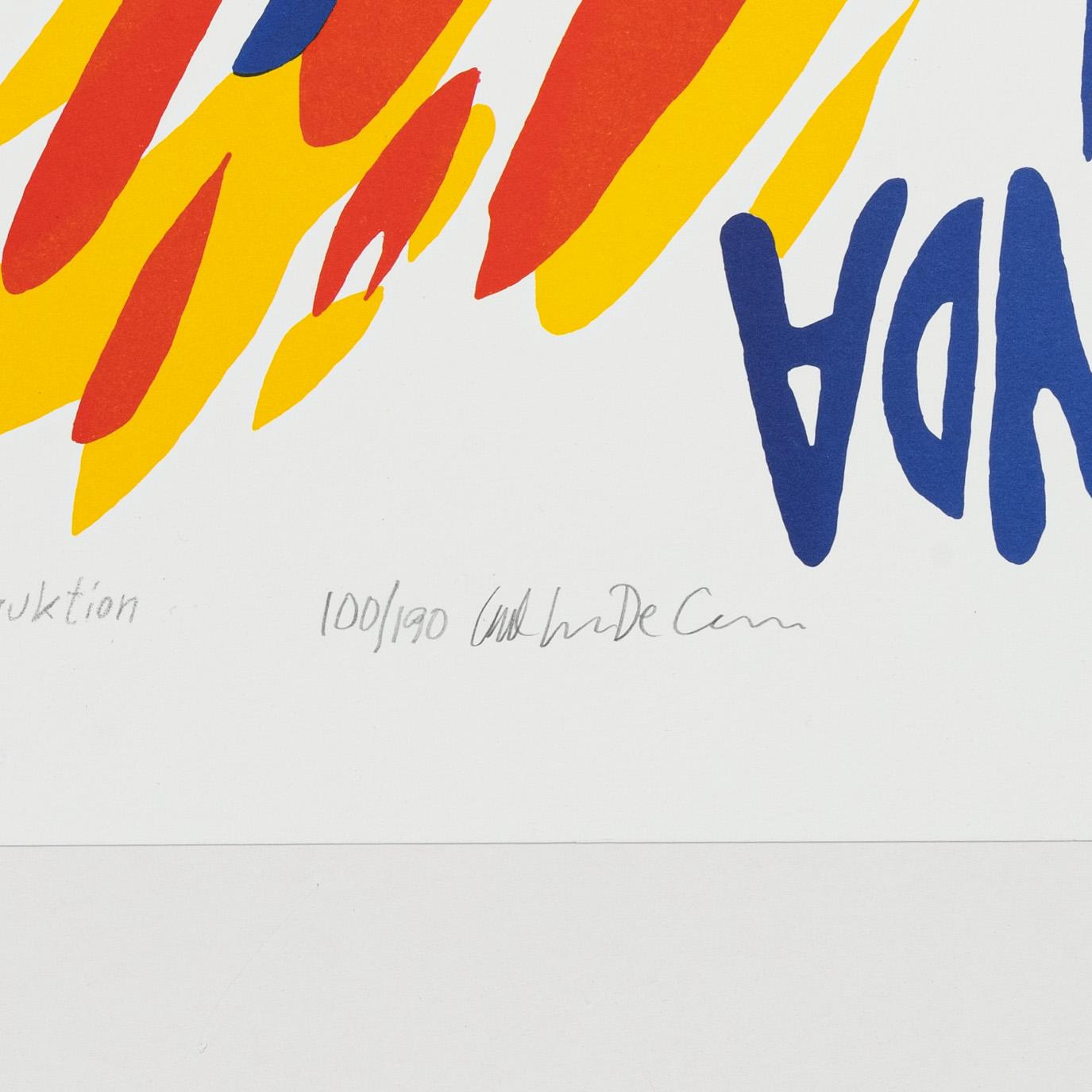 Carl Johan De Geer, "Ingenting är längre som förut - Dubbelbild i rekonstruktion".