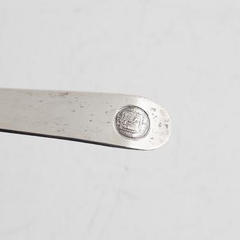 Soup ladle / punch ladle, silver, 18th Century.