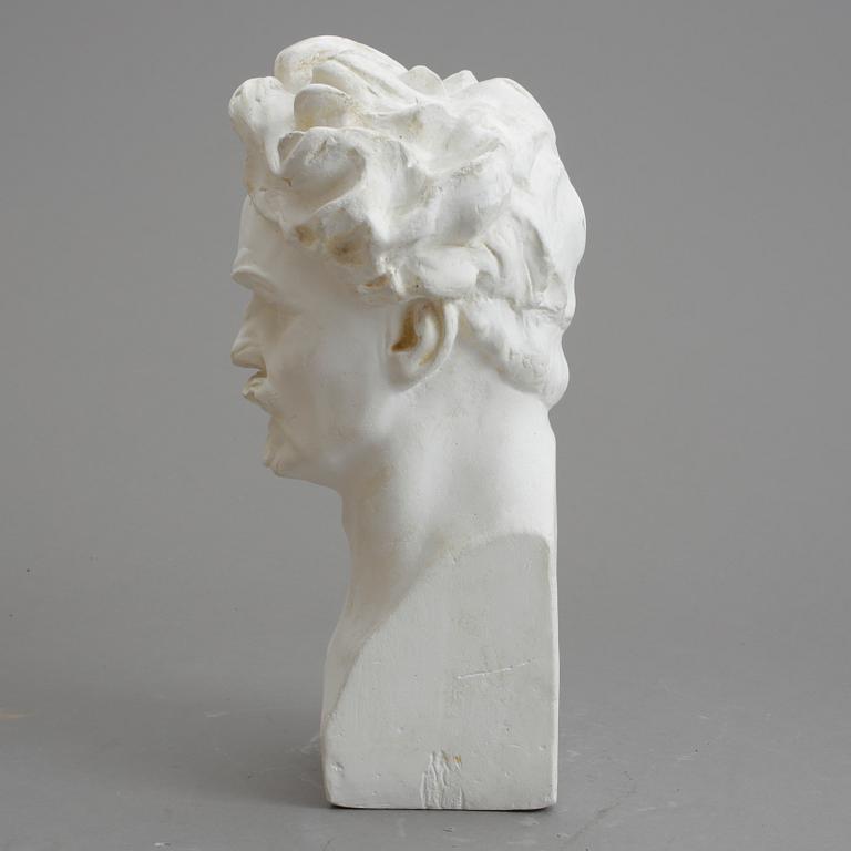 CARL ELDH, skulptur, gips.