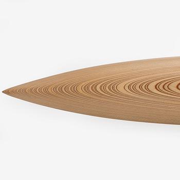 Tapio Wirkkala, A plywood dish, unsigned.