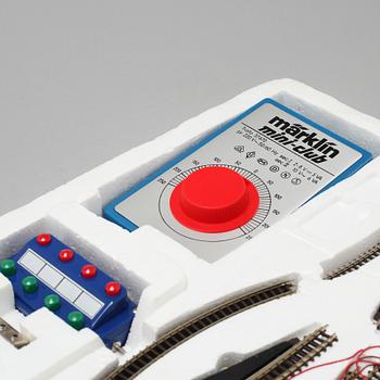 A Märklin "mini-club" set. approx 1980.