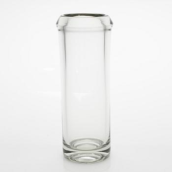 Kaj Franck, a glass vase, signed K. Franck Nuutajärvi Notsjö -65.