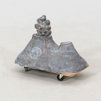 Bianca Maria Barmen, skulptur signerad och daterad 2010.