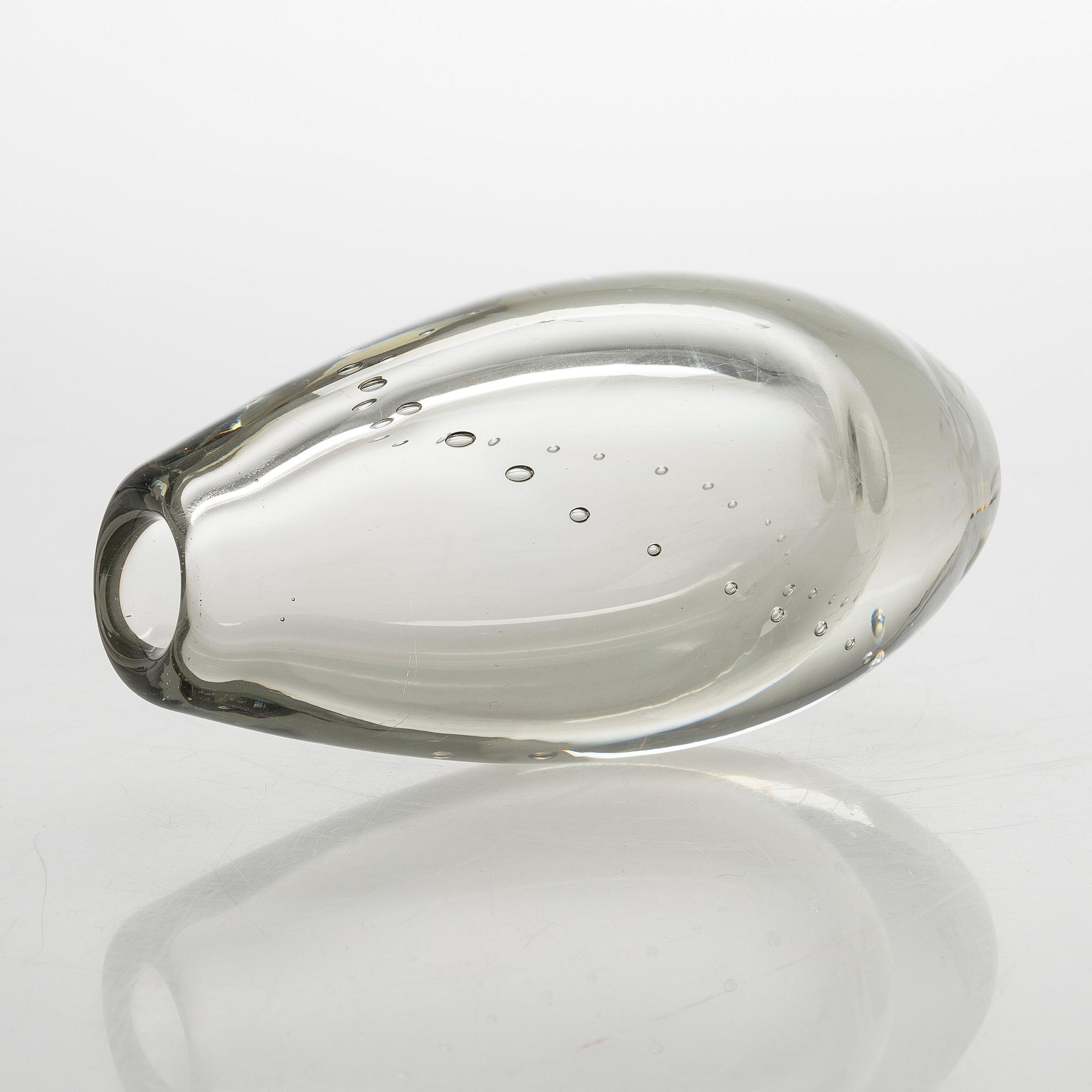 Gunnel Nyman, maljakko, malli "GN 37", epäselvä signeeraus.