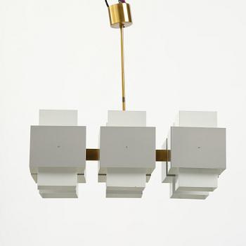 Hans-Agne Jakobsson, a "Selectra" ceiling lamp model "C 769/6", Hans-Agne Jakobsson AB, Markaryd, 1960s-70s.