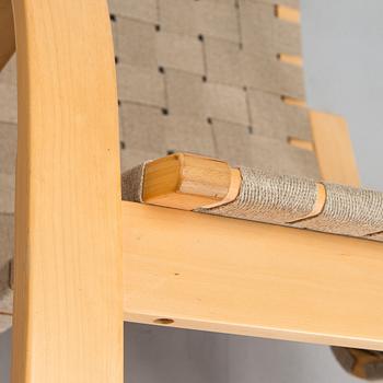 Alvar Aalto, nojatuolipari malli 406 Artek 1970-luku.